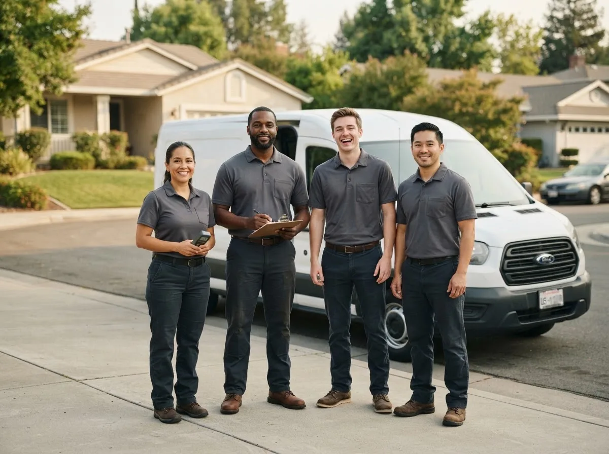 Licensed water damage restoration technician near Commiskey, IN